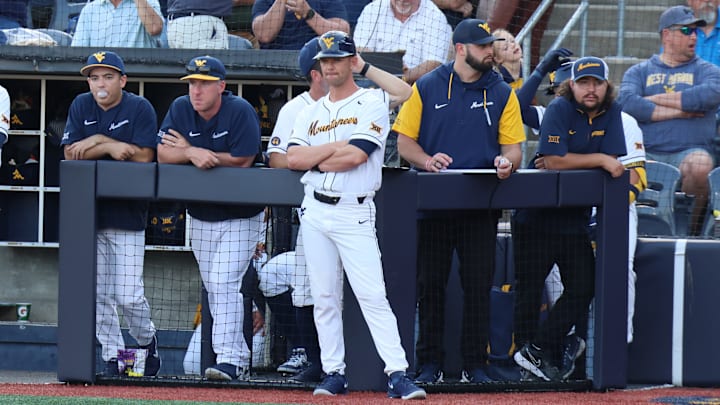 West Virginia University head coach Steve Sabins