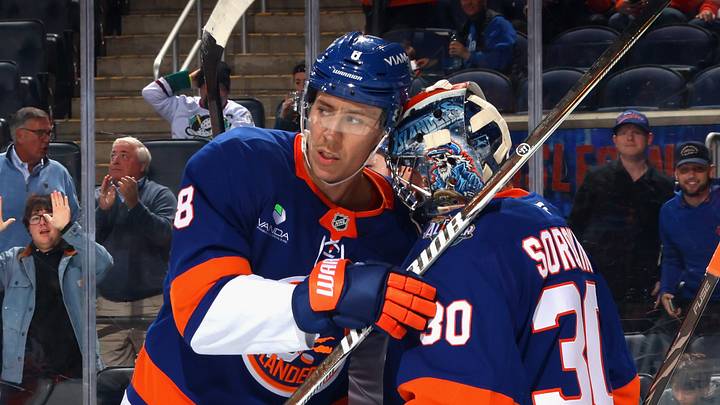 Anaheim Ducks v New York Islanders