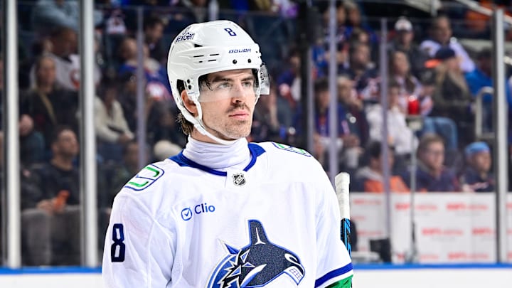 Vancouver Canucks v New York Islanders Vancouver Canucks v New York Islanders