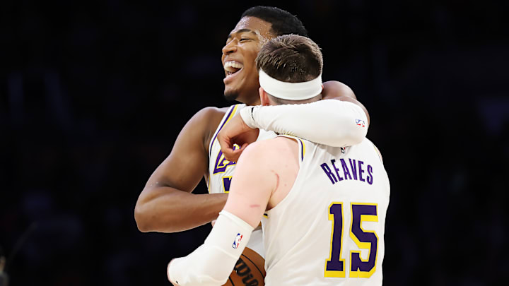 Indiana Pacers v Los Angeles Lakers