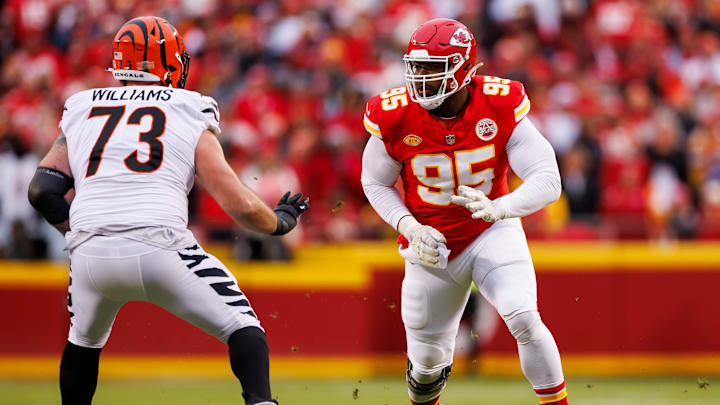 Chris Jones, Kansas City Chiefs, Jonah Williams, Cincinnati Bengals