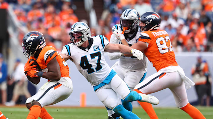 Carolina Panthers v Denver Broncos