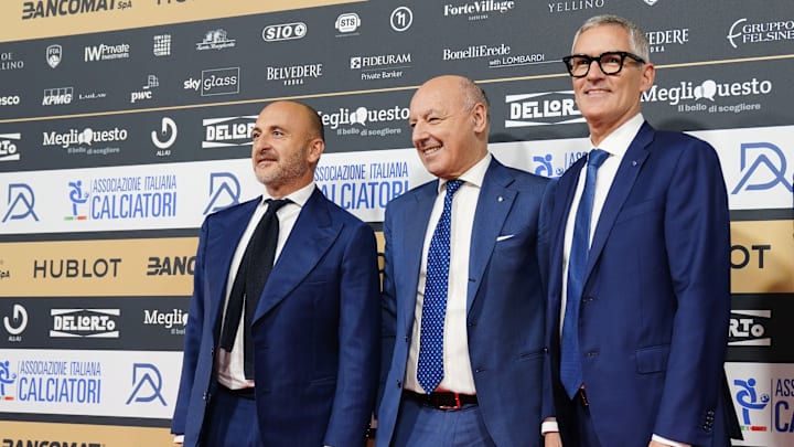 La dirigenza dell'Inter