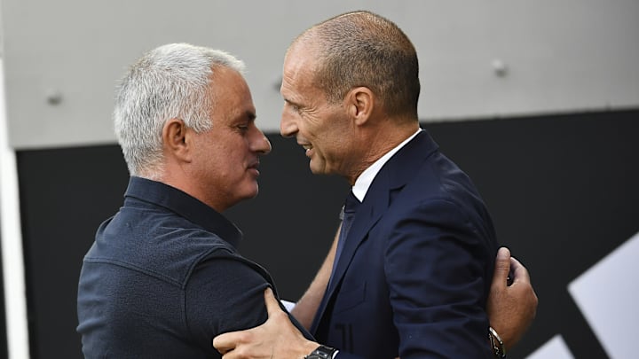 Mourinho e Allegri