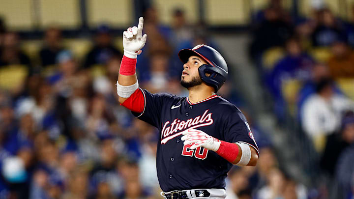 Washington Nationals v Los Angeles Dodgers
