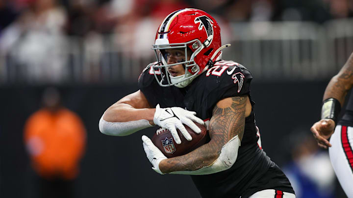 Atlanta Falcons running back Tyler Allgeier