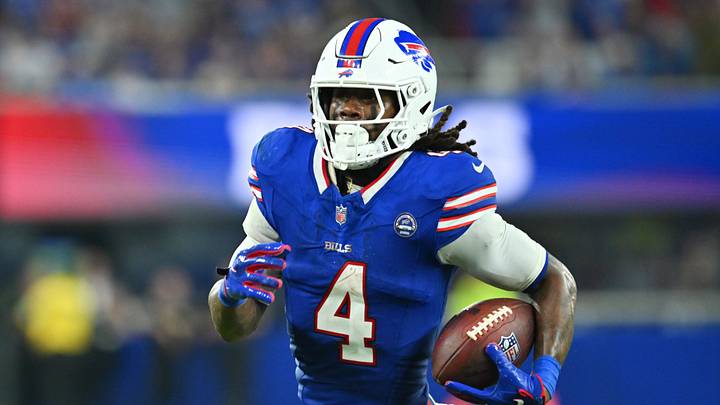 Bet the UNDER on James Cook's rushing yards total against the Chargers in Week 3.