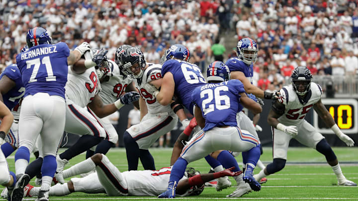 New York Giants v Houston Texans