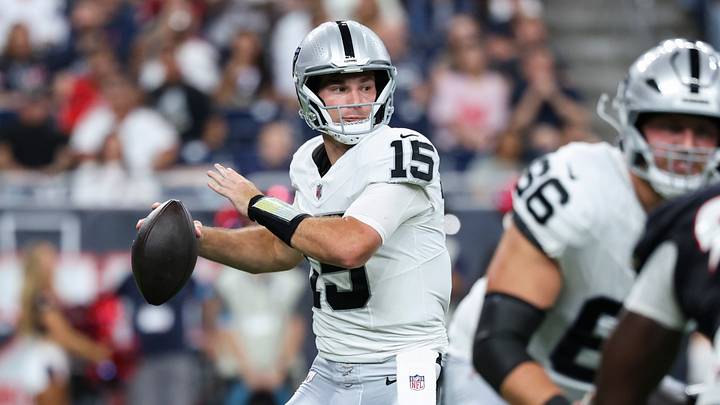 The Raiders are home favorites against the 49ers in Week 3 of the NFL Preseason. The Raiders are home favorites against the 49ers in Week 3 of the NFL Preseason.