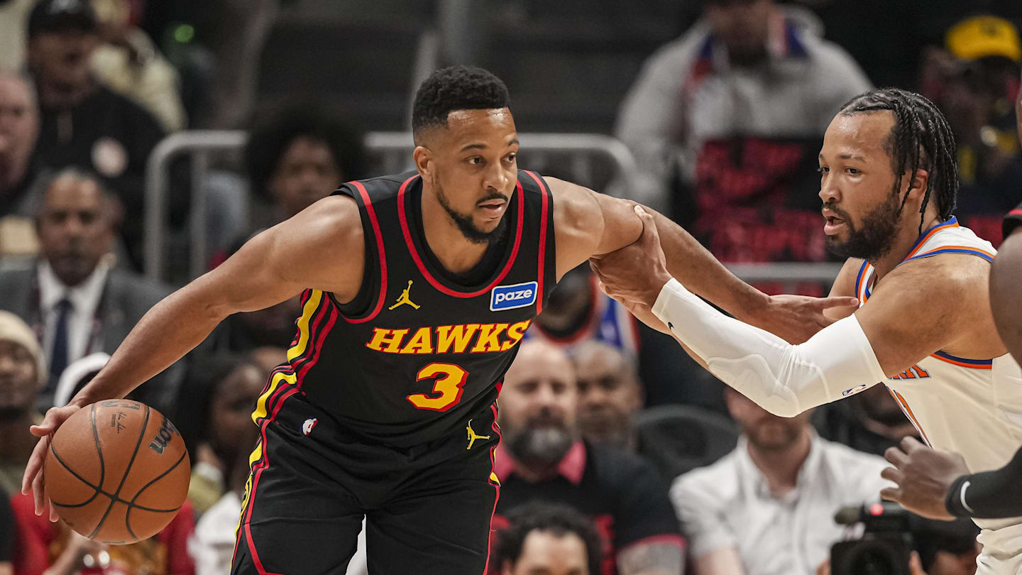 Starting Lineups Announced For Tonight's Hawks-Knicks Game One Matchup