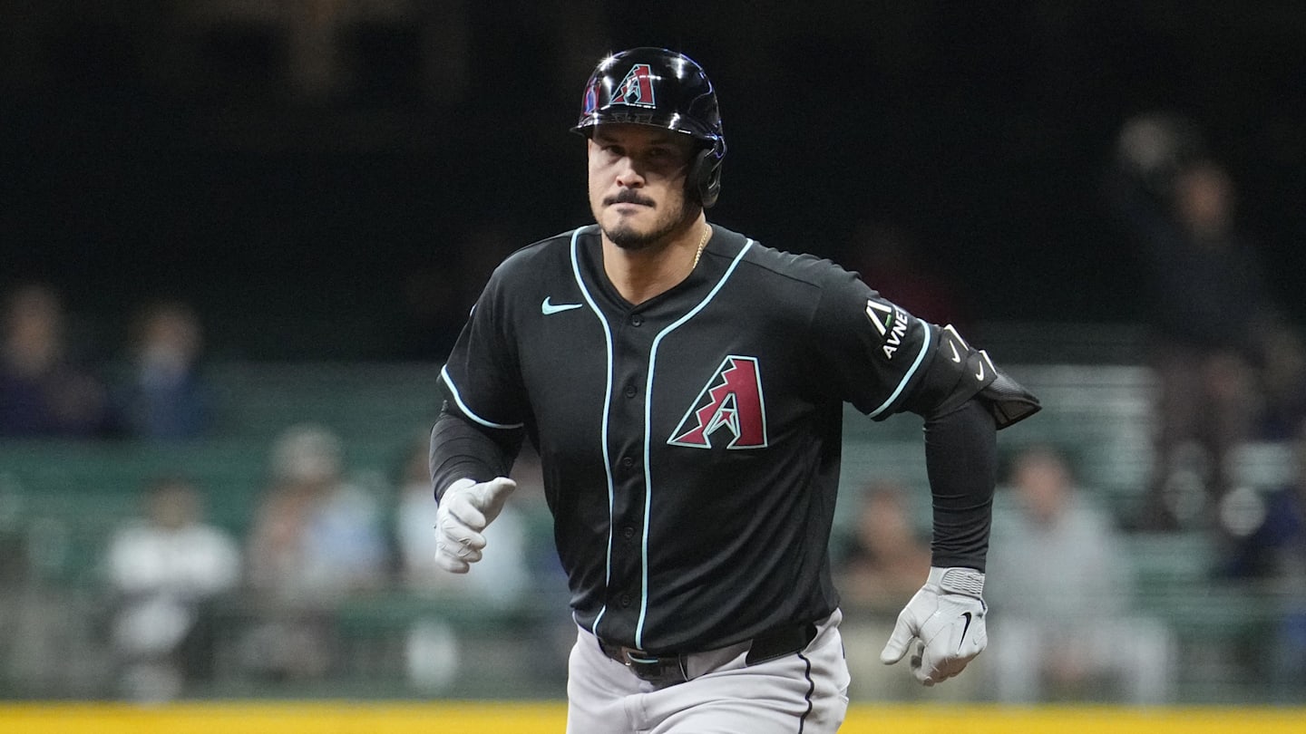 Nolan Arenado's Huge Blast Keys D-backs Comeback Victory