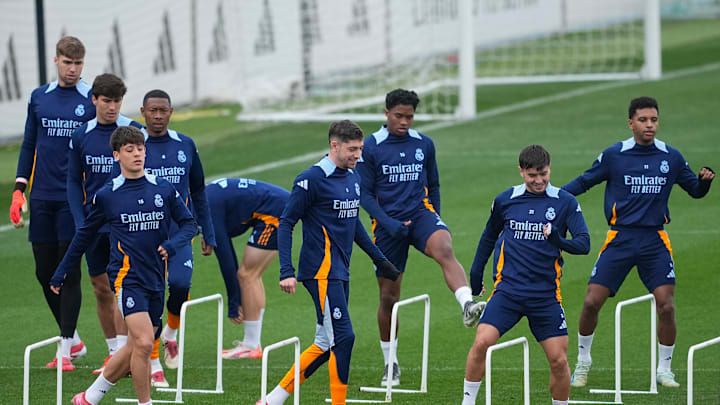 Real Madrid Training Day - Copa Del Rey