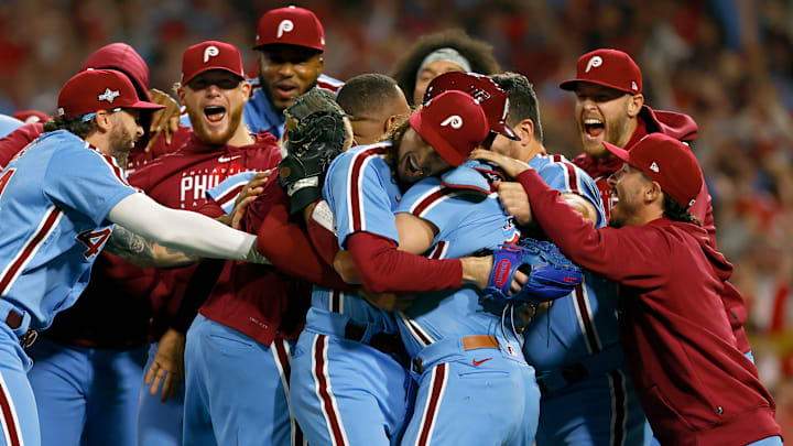 Division Series - Atlanta Braves v Philadelphia Phillies - Game Four