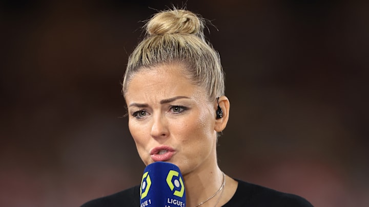 Laure Boulleau a réagi à l'entretien de Kylian Mbappé dans l'émission Clique.