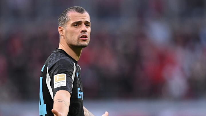 Granit Xhaka Granit Xhaka