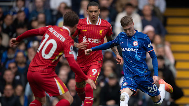 Chelsea FC v Liverpool FC - Premier League Chelsea FC v Liverpool FC - Premier League