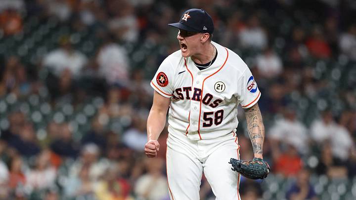 Houston Astros starting pitcher Hunter Brown (58). Mandatory Credit: Troy Taormina-Imagn Images Houston Astros starting pitcher Hunter Brown (58). Mandatory Credit: Troy Taormina-Imagn Images
