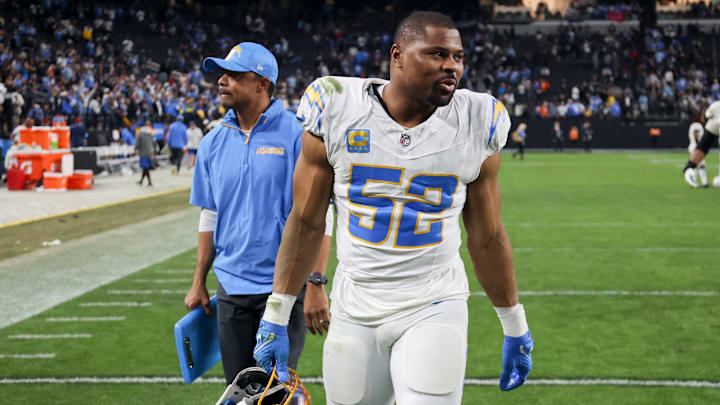 Los Angeles Chargers v Las Vegas Raiders