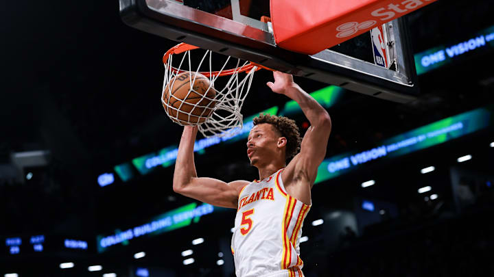 Atlanta Hawks v Brooklyn Nets