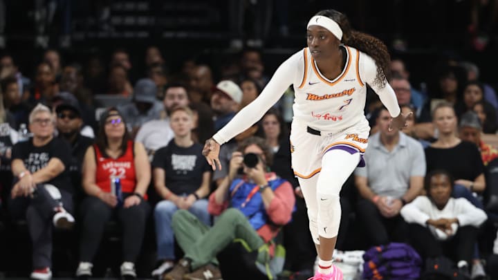 2025 WNBA Finals - Game One