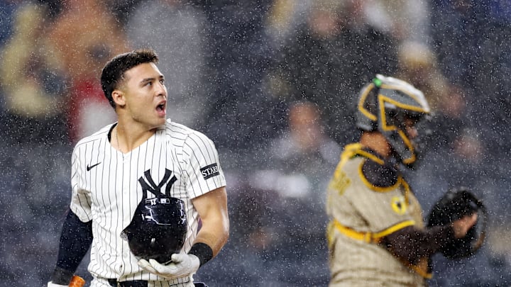 San Diego Padres v New York Yankees San Diego Padres v New York Yankees