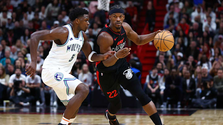 Minnesota Timberwolves v Miami Heat
