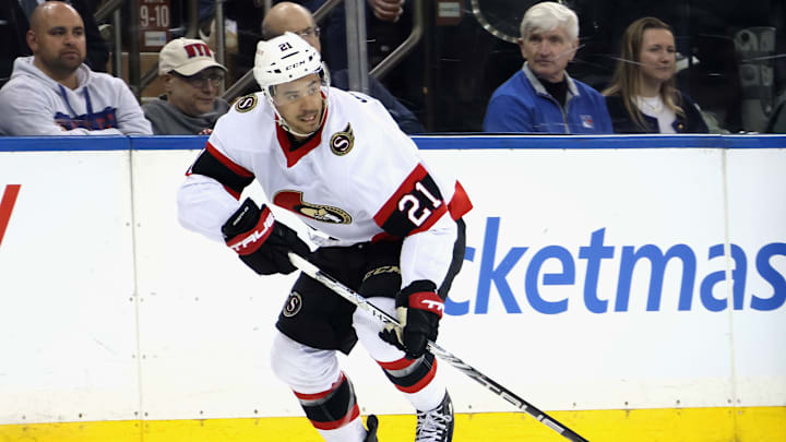 Ottawa Senators v New York Rangers