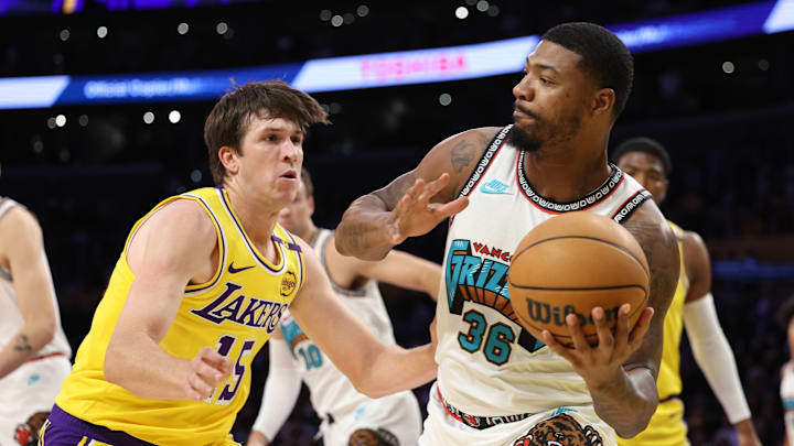 Memphis Grizzlies v Los Angeles Lakers