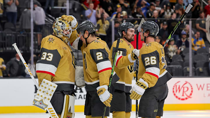 St. Louis Blues v Vegas Golden Knights