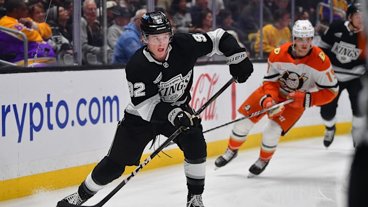 Brandt Clarke, Los Angeles Kings