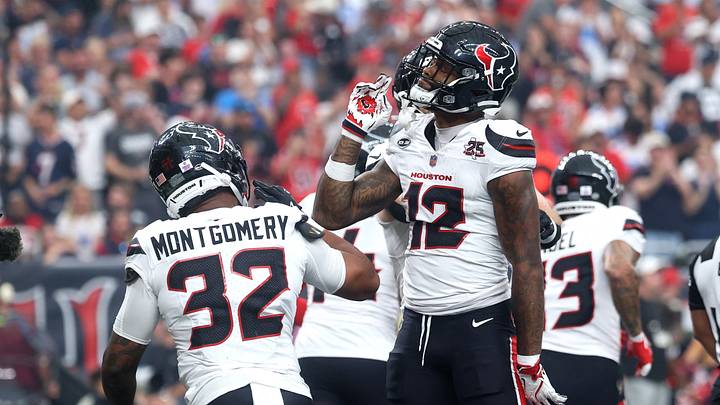The Houston Texans and wide receiver Nico Collins are favored on the road in Week 5. The Houston Texans and wide receiver Nico Collins are favored on the road in Week 5.