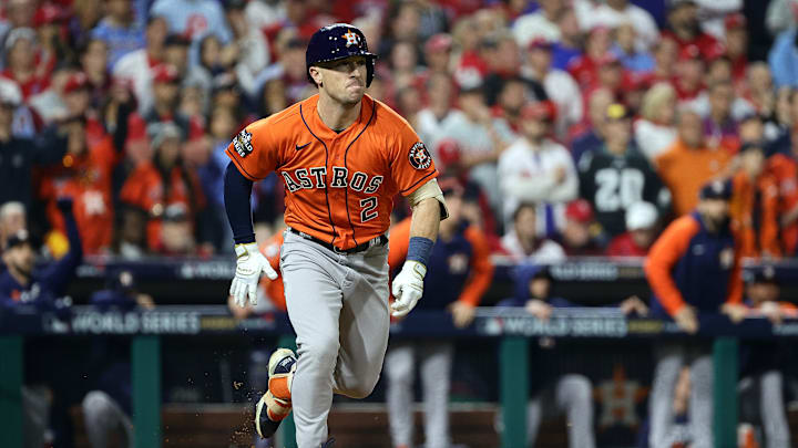 Astros se pusieron en ventaja en la quinta entrada
