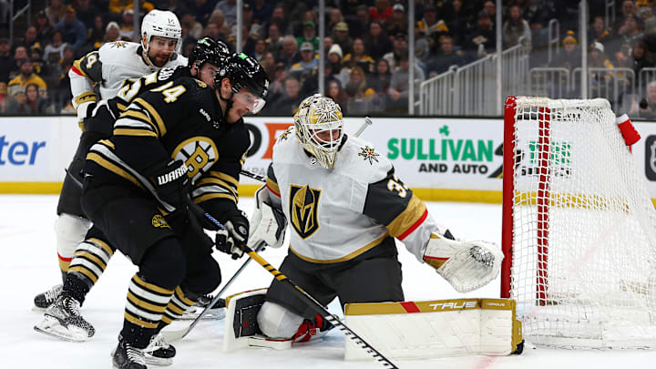 Vegas Golden Knights v Boston Bruins