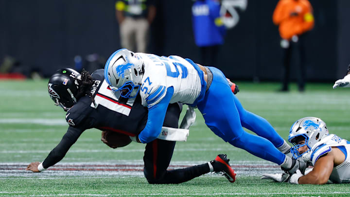 Detroit Lions v Atlanta Falcons - NFL Preseason 2025 Detroit Lions v Atlanta Falcons - NFL Preseason 2025