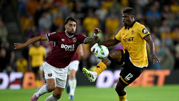 Wolverhampton Wanderers v West Ham United - Carabao Cup Second Round