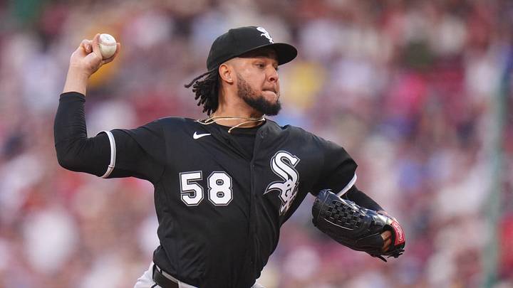 Luis Castillo and the White Sox are road underdogs at Wrigley Field. Luis Castillo and the White Sox are road underdogs at Wrigley Field.
