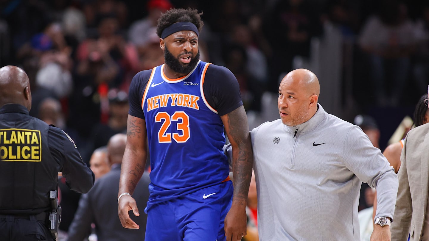 New Mitchell Robinson Free Agency Rumors a Cause for Knicks Concern