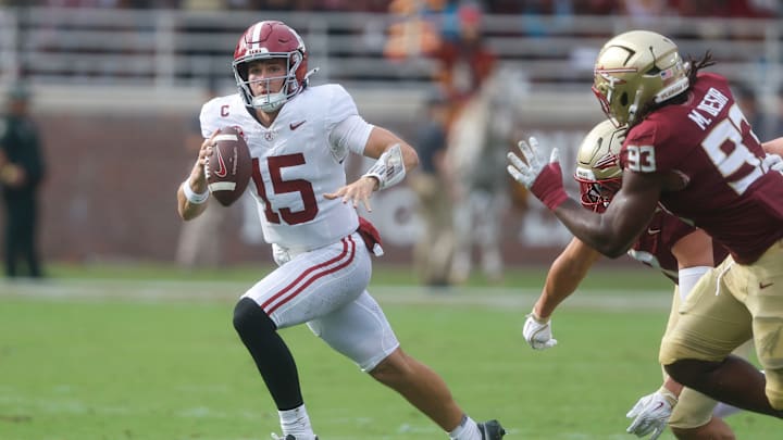 Alabama v Florida State