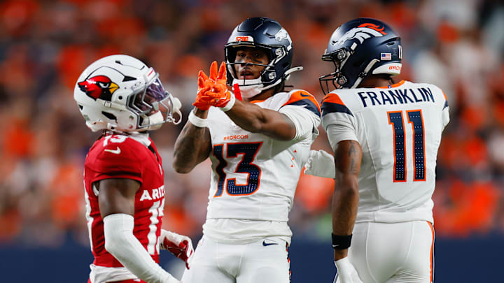 Denver Broncos, WR Troy Franklin, Pat Bryant