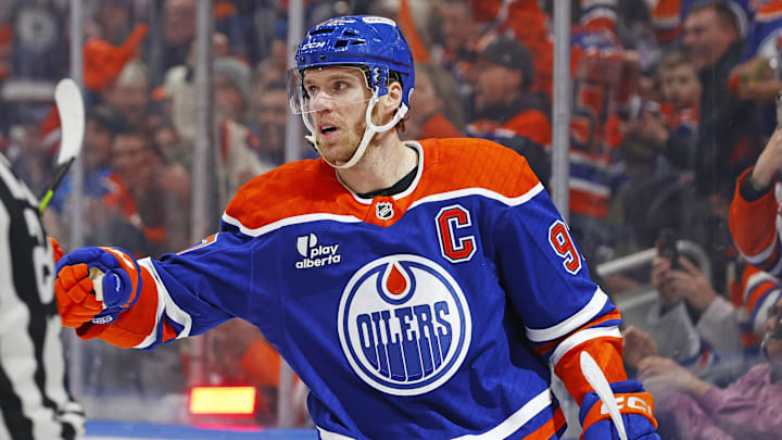 Connor McDavid is a great bet to score on Thursday night.