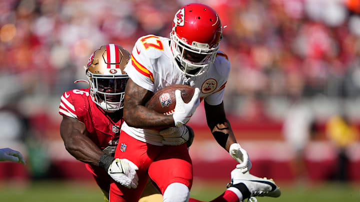 Kansas City Chiefs v San Francisco 49ers