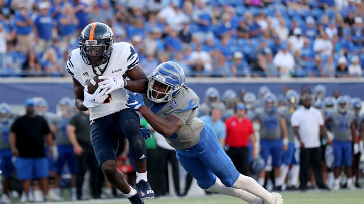 Memphis basically fell out of the AAC football race by losing to UTSA