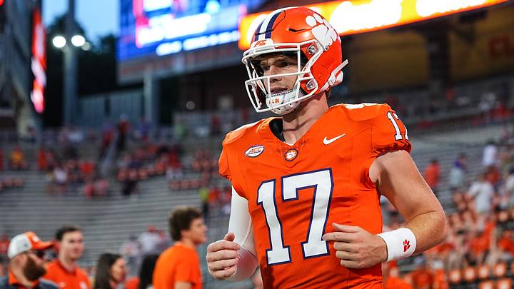 Christopher Vizzina, Clemson Tigers