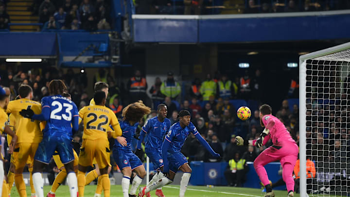 Chelsea FC v Wolverhampton Wanderers FC - Premier League