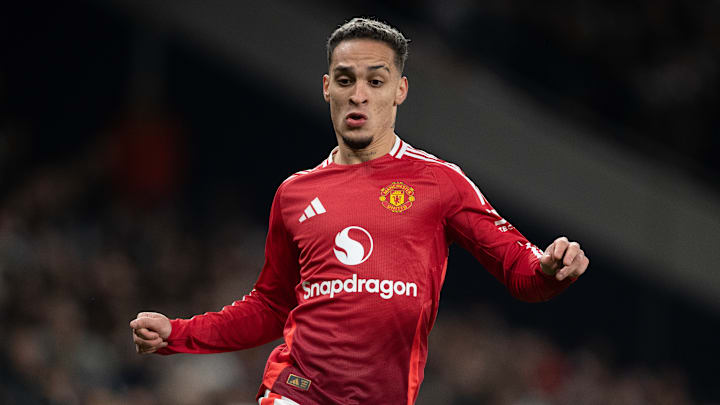 Antony is a fringe player at Man Utd