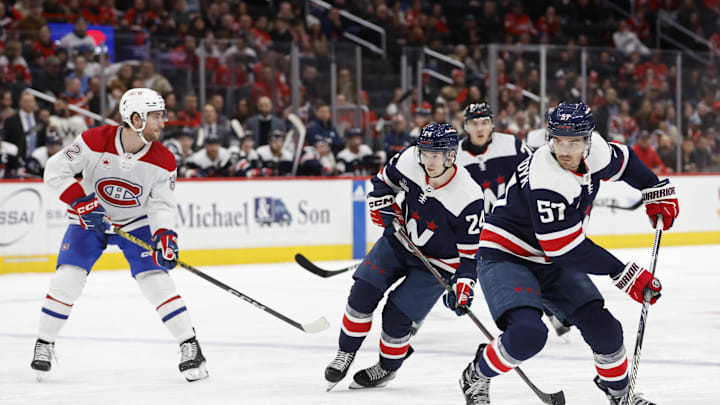 Trevor van Riemsdyk, Washington Capitals