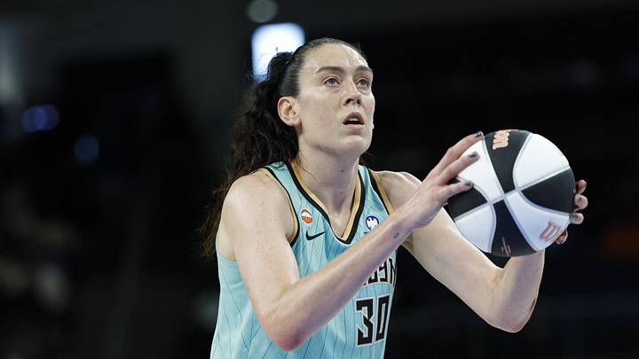 New York Liberty forward Breanna Stewart is a solid prop target on June 25.