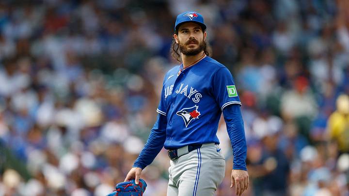 Toronto Blue Jays starting pitcher Dylan Cease is a candidate to win the AL Cy Young. Toronto Blue Jays starting pitcher Dylan Cease is a candidate to win the AL Cy Young.