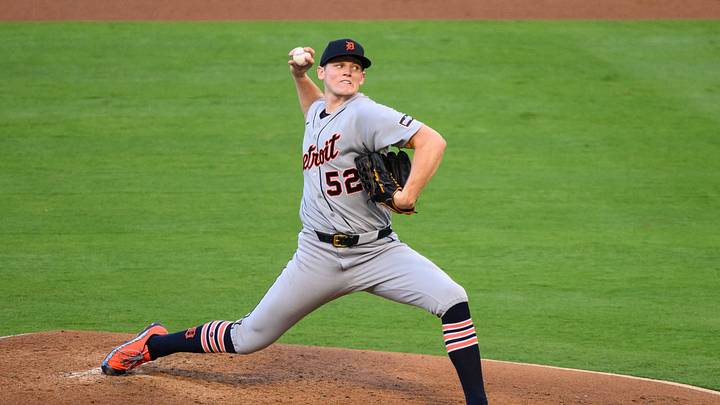 The Detroit Tigers are 11-4 this season with pitcher Troy Melton on the mound. The Detroit Tigers are 11-4 this season with pitcher Troy Melton on the mound.