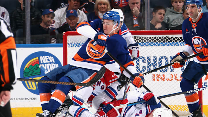 New York Rangers v New York Islanders